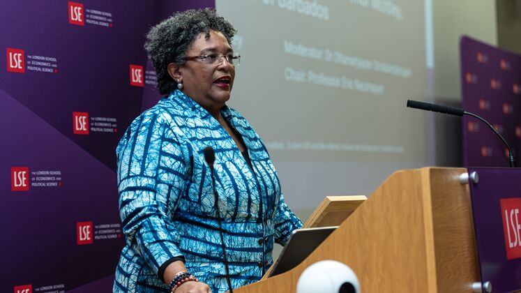 A lecture by Mia Amor Mottley_LSE12