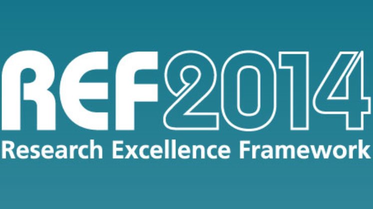 Research Excellence Framework (REF) 2014 Logo