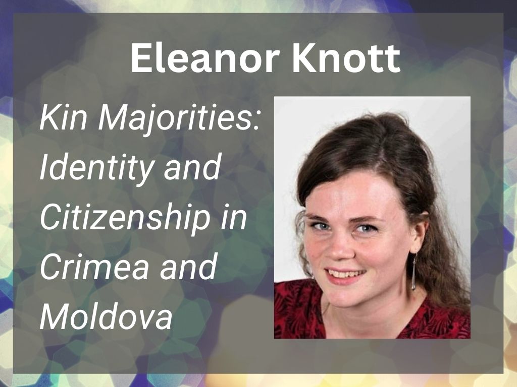 Eleanor Knott homepage