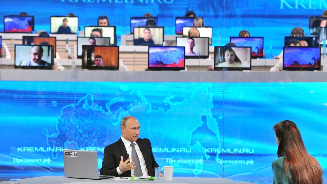 Direct Line with Vladimir Putin 2