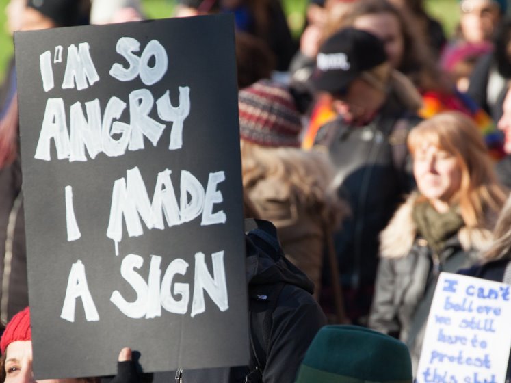 Protest Angry