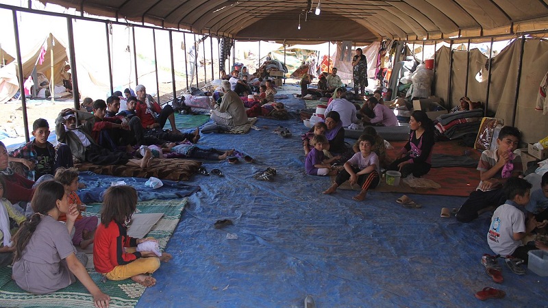 Yazidi Refugees 169