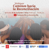 Festivals of Reconciliation Webinar_Pathways to Reconciliation project 2021