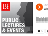 Screen shot of an Alison Gopnik podcast from the LSE