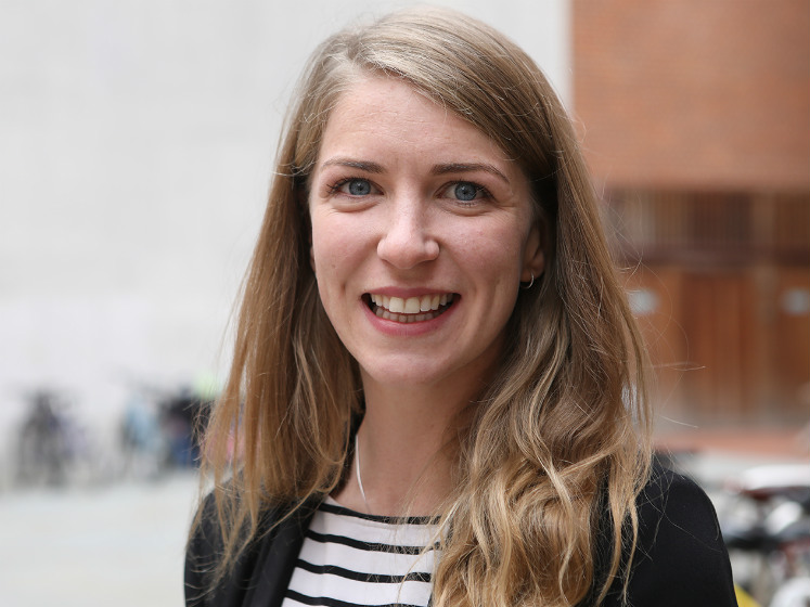 A headshot of Kate Laffan | LSE researcher