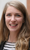 A headshot of Kate Laffan | LSE researcher