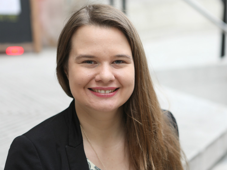 Headshot of Laura Kudrna | LSE researcher