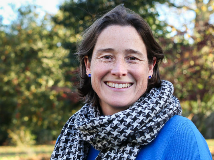 A headshot of Miranda Bevan | LSE researcher