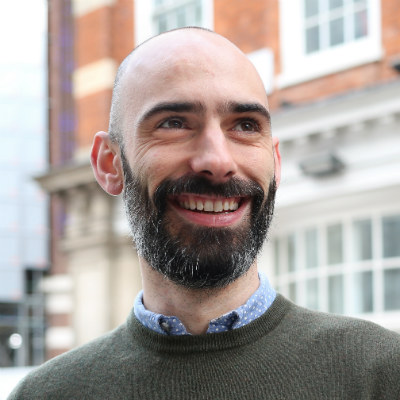 A headshot of LSE research candidate Joe Roussos