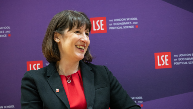 Rachel Reeves at LSE talk