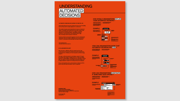 Understanding Automated Decisions