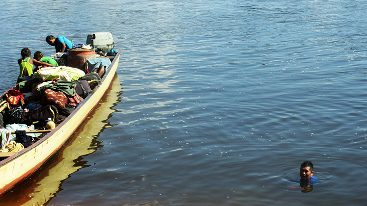 Baptised by Mercury: indigenous worlds in the Anthropocene