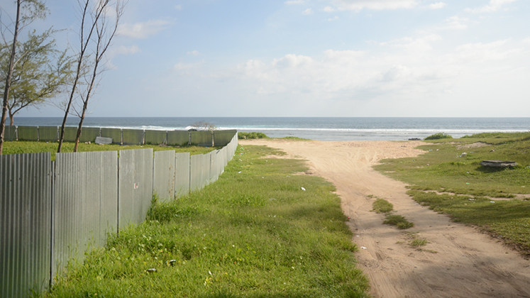 Sun, Sand, Sea and Wall?