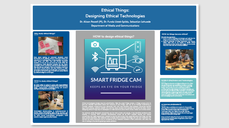 Ethical Things: designing ethical technologies