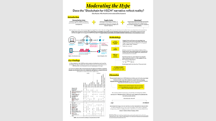 Moderating the Hype: does the "Blockchain for HSCM" narrative reflect reality?