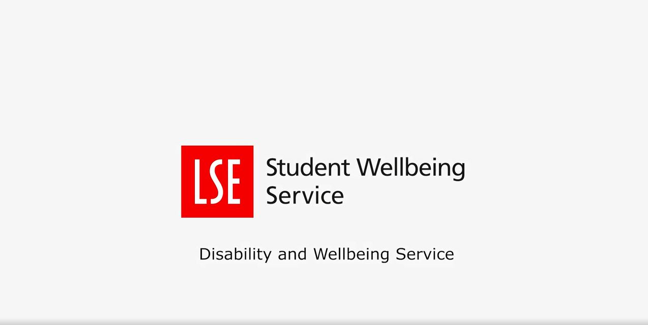LSE Disability Service