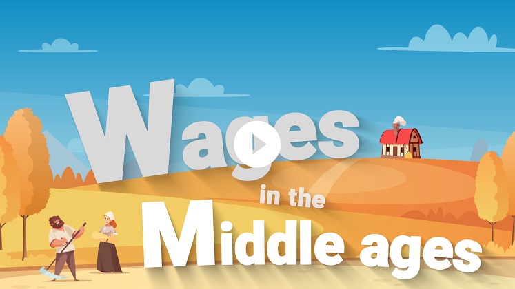 Wages in the Middle Ages
