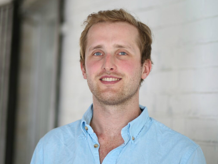 A headshot of Matthew Powell | LSE alumnus | Founder adn CEO of Breaking Barriers