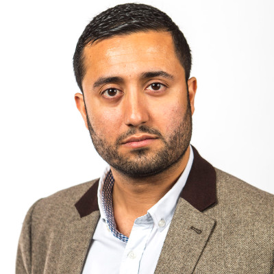 A headshot of Rishi Madlani | LSE alumnus in London | Labour councillor