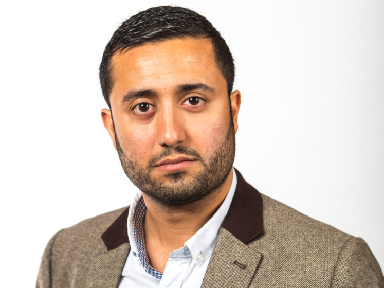 A headshot of Rishi Madlani | LSE alumnus in London | Labour councillor