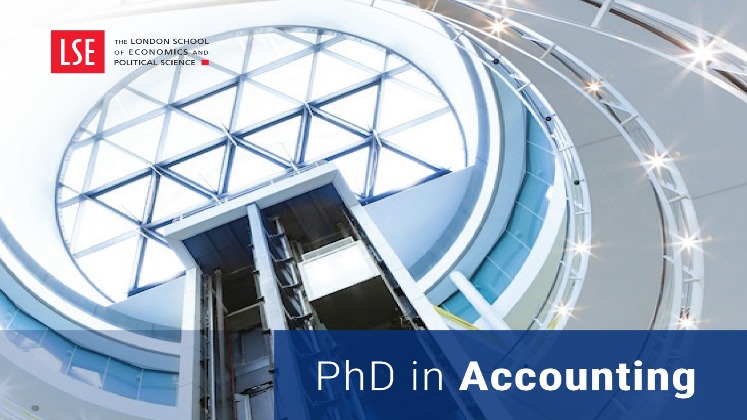 phd accounting distance learning