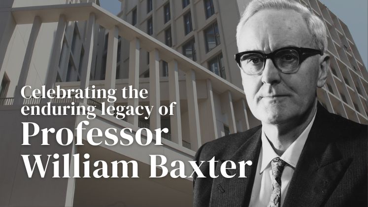 Professor William BAXTER