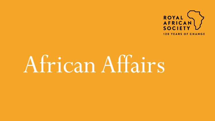 African Affairs Home Page