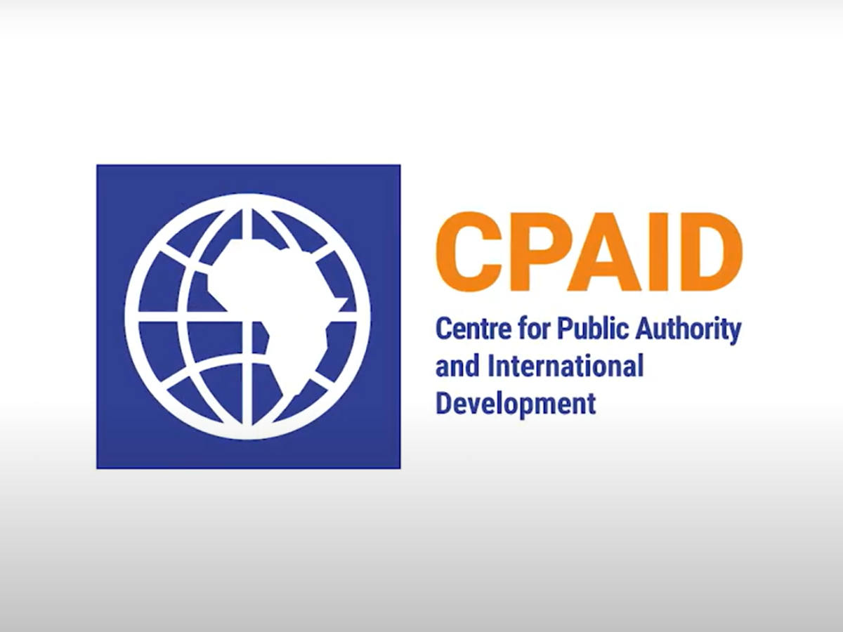 Centre for Public Authority and International Development (CPAID)