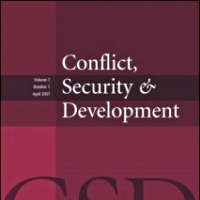 Conflict-Security-development-journal-200x200