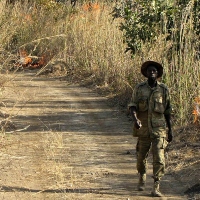 South Sudan Soldier