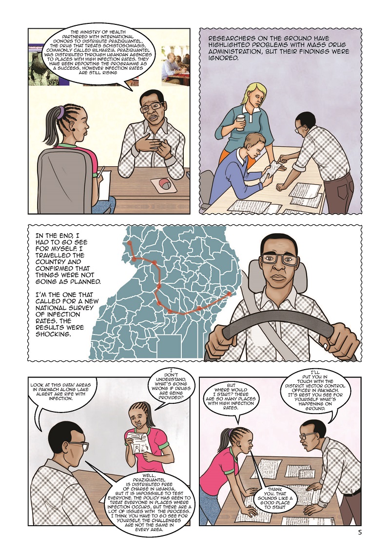 CPAID Comic_the breakdown in mass drug administraton for bilharzia_Page_06-min