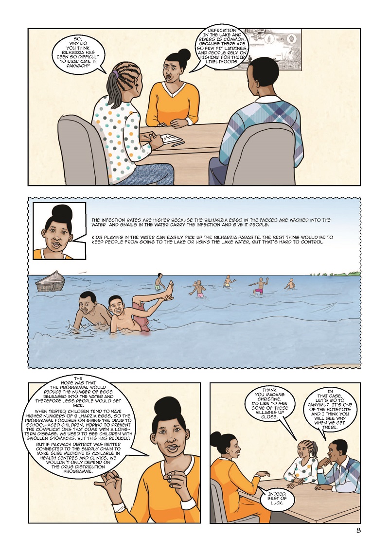 CPAID Comic_the breakdown in mass drug administraton for bilharzia_Page_09-min