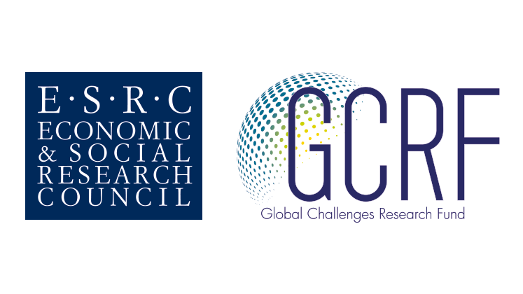 logo of ESRC GCRF