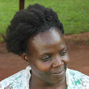 CPAID researcher Grace Akello