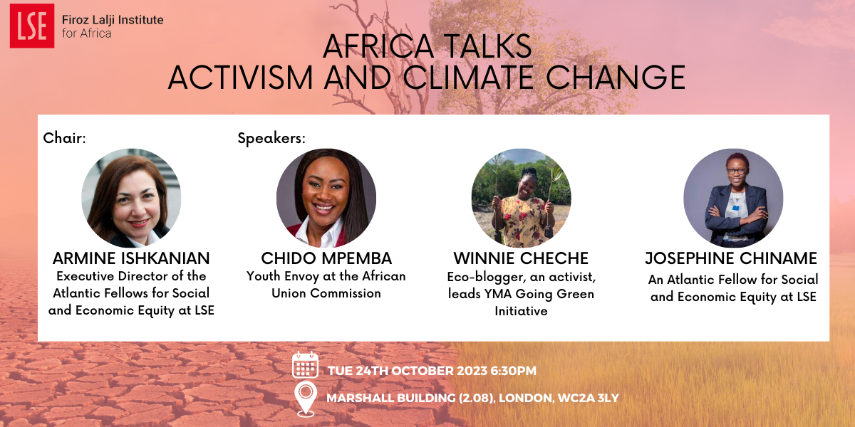 Africa Talks Youth Activism and Climate Change