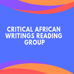 Critical african reading group