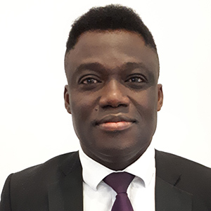 LSE Visiting Fellow, Michael Amoah