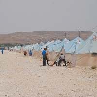 Refugee camp 200x200