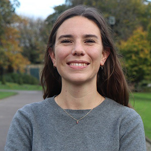 CPAID postdoctoral researcher Esther Marijnen
