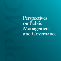 Perspectives on Public Management and Governance