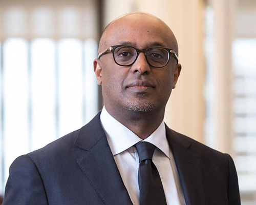 Abebe Selassie, Director of IMF Africa Department