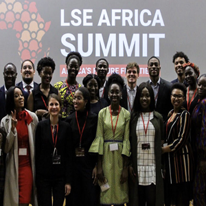 Africa Summit 2019 team