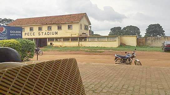 Photo of Gulu Town in northern Uganda