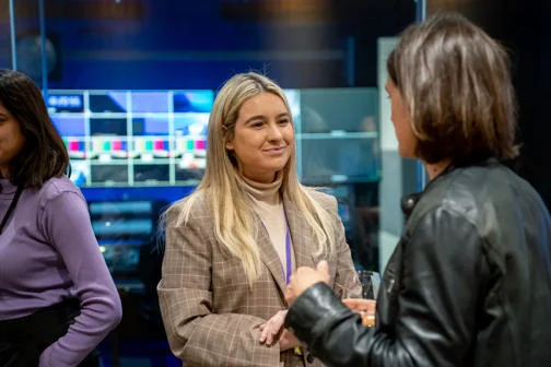 Event headshot close up
