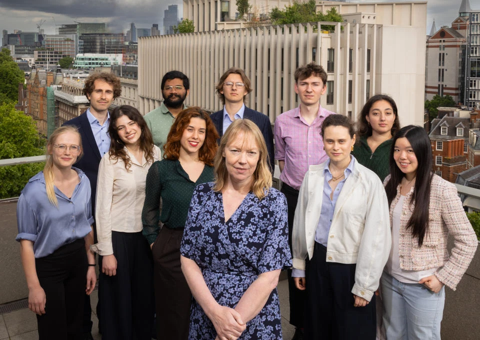People working at the LSE Legal Advice Centre