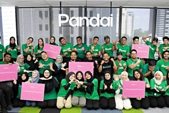 Pandai - one of the cohort organisations.