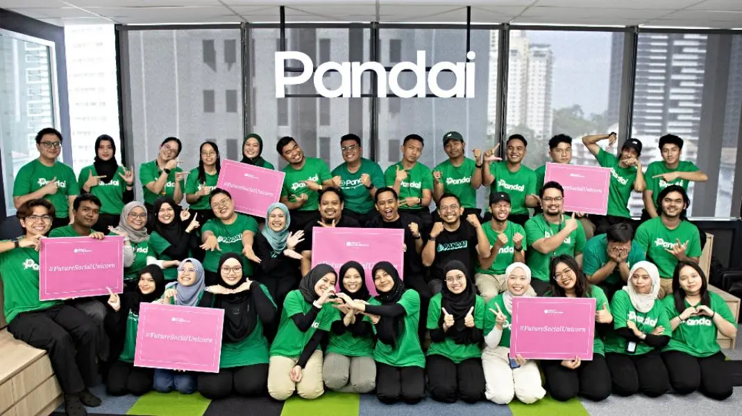 Pandai - one of the cohort organisations.