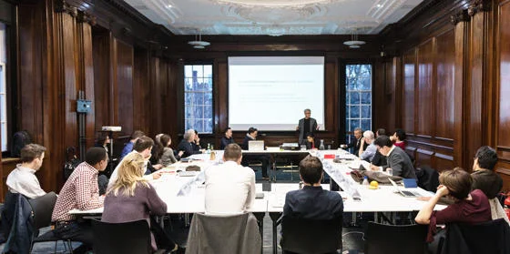 Participants in a session