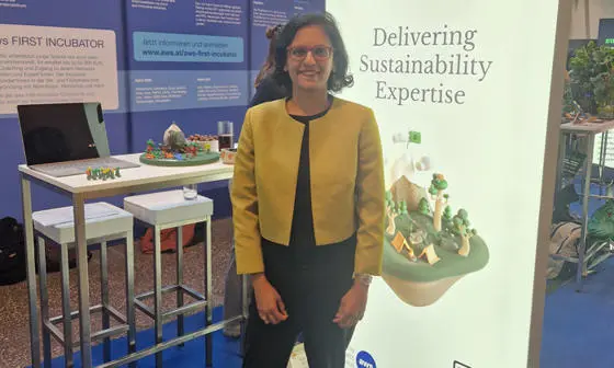 Darshini Waibel LSE alumni