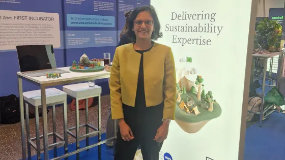 Darshini Waibel LSE alumni